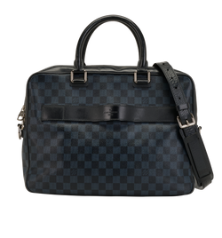 Porte-Documents Voyage NM Briefcase,Navy/Damier Graphite,FL0174(2014),S,2*